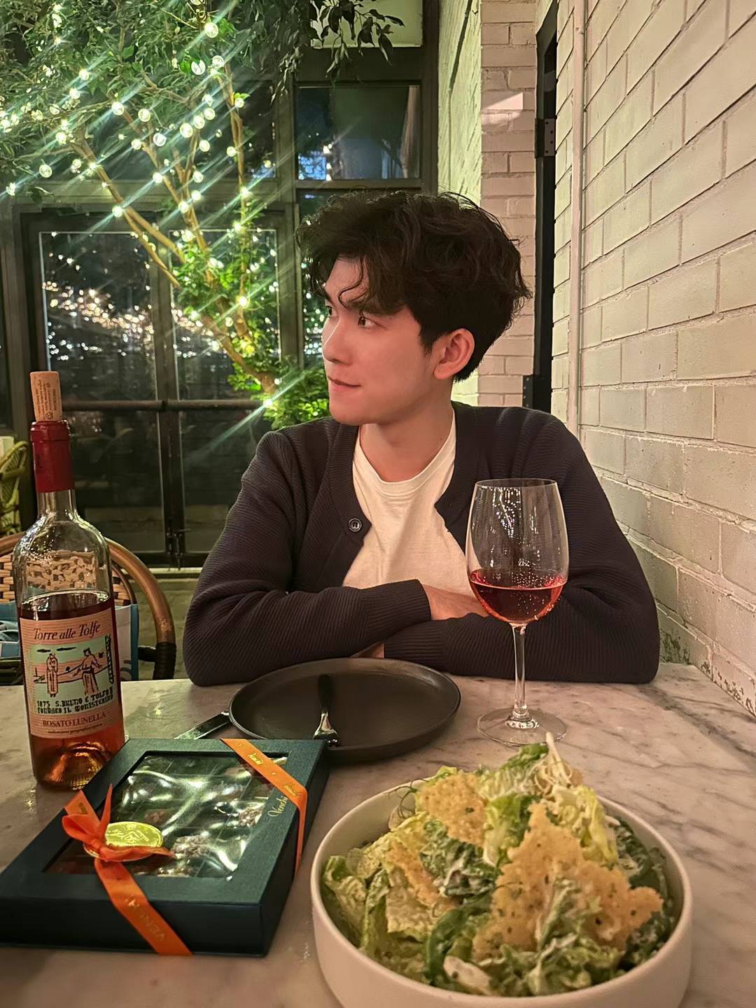 We were in Philadelphia.