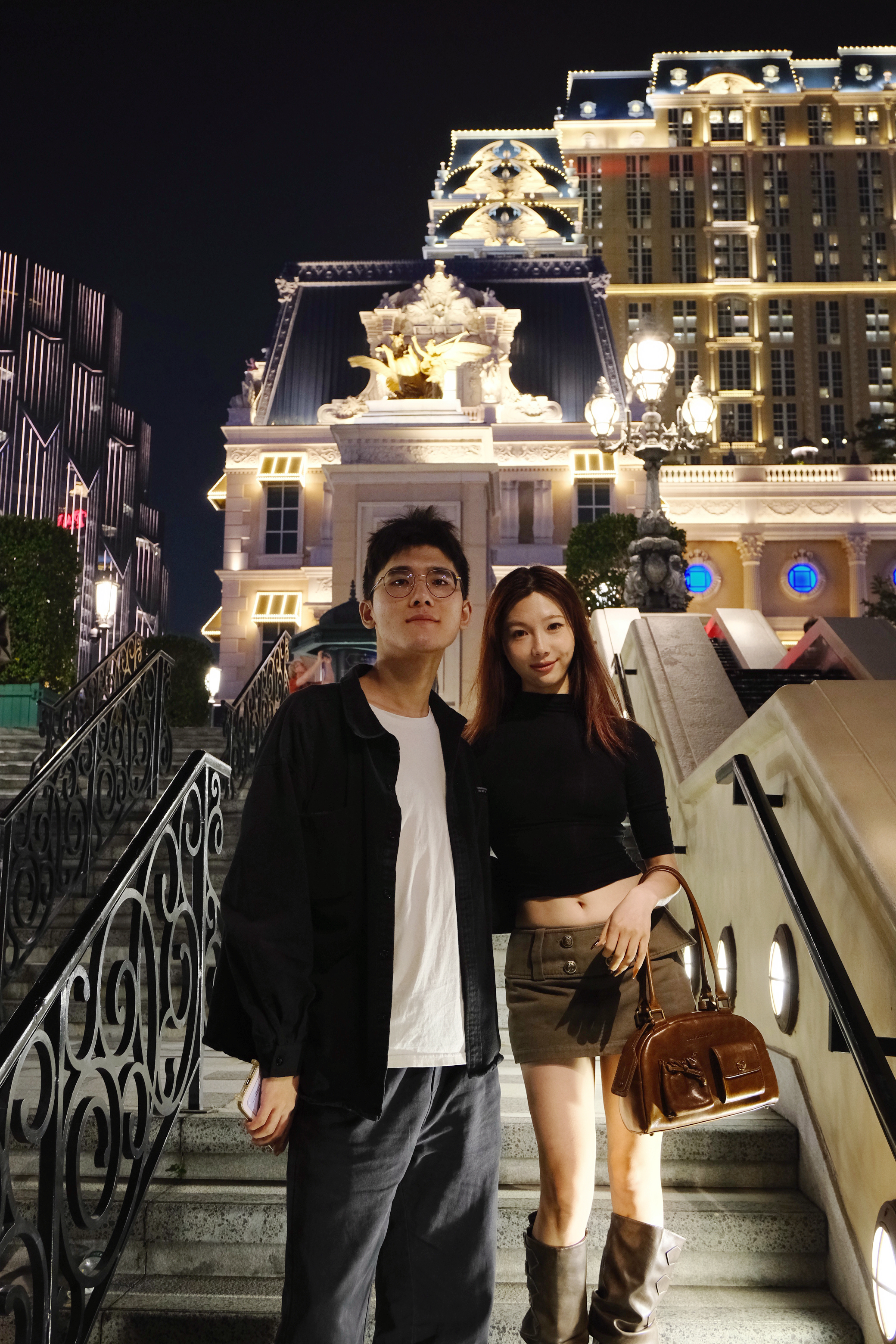 We were in Macau.